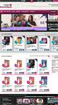 Mobile Screenshot of boutique.rtbf.be